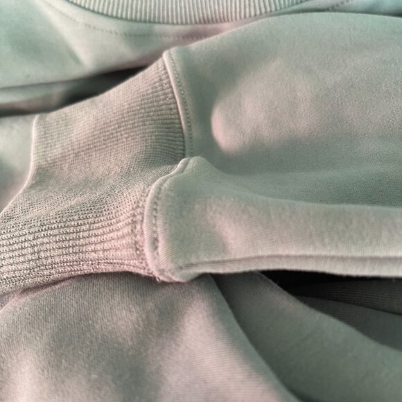 Men's Stack Long Sleeve Blue CloudCore* Crewneck Size XL - Picture 4 of 7